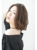 大人上品ボブstyle