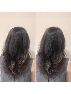 ヘア アトリエ オルト(hair atelier ort.a) #W3Dカラー#ワンブリーチ#ハイライト#古川橋ort