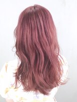 ピンクロング_ダブルバングブランジュ_ba232451