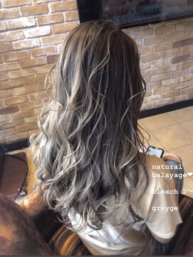 リーヘア(Ly hair) grayge balayage*°+