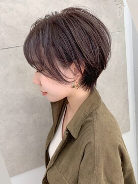 アヴァロン(AVALON) 30.40代にオススメ×耳掛け×くびれショート◎