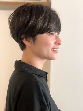 ベック ヘアサロン(BEKKU hair salon) 30代、40代、50代にオススメヘアカタログ☆大人マッシュショート