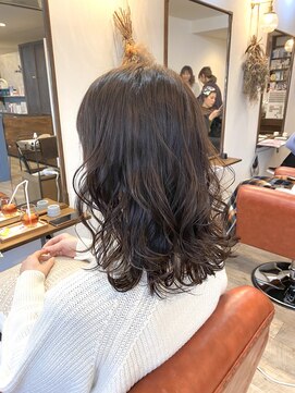 ヴェルム ヘア デザイン(Velum.HAIR DESIGN) リッジウエーブスタイル