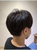 メンズ黒髪スタイル