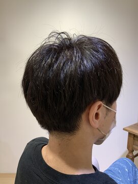 ユーネリー(U-NERY) メンズ黒髪スタイル