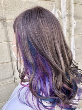 ライブトレア(LIVE TOREA) インナーカラー×ユニコーンカラー