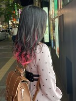 アスイン(asuin)&nbsp;トロピカルインナーカラー