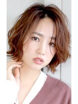 ナオシ トレス 富雄店(nao*c tres)&nbsp;【奈良/富雄nao*c】大人かわいい小顔☆ナチュラルバルーンボブ