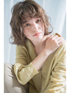 ヴァンクシー バイ ルナ(VANKCY by Luna) 前髪 小顔 簡単 登戸 20代 30代 パーマ 大人かわいいヘア 楽