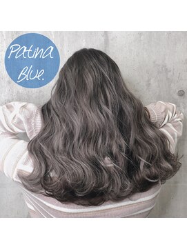 シュプバイトゥーミー(sup.by tomee) プラチナブルー【担当 末吉】