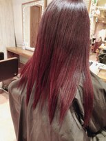 グランアージュ 錦糸町(grandage)&nbsp;カシスピンク【錦糸町美容室グランアージュ錦糸町】