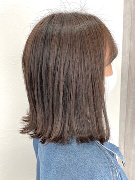 シエル 立川店(CIEL) 【CIEL×久光】外はねボブ×チョコレートブラウン