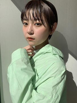 ビューオオサカ(VIEW OSAKA) イメチェン！ショートスタイル！イヤリングカラー