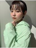 イメチェン!ショートスタイル!イヤリングカラー