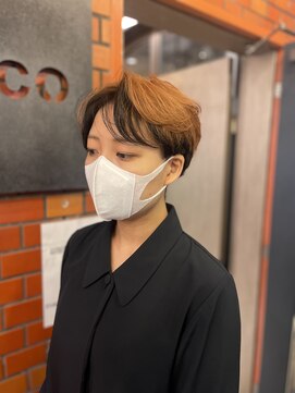 ボスコ 下北沢店(bosco) ハンサムショート(shimono)