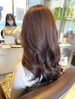 ゴッド ヘアーアンドメイク 高崎西口店(GOD Hair & Make) オレンジブラウン