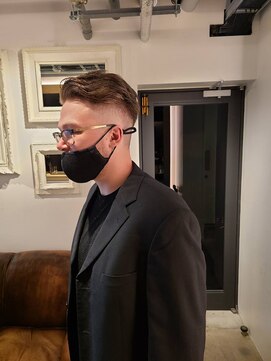 ブロック ジャポン(bloc japon) スキンフェード/前下がりショート