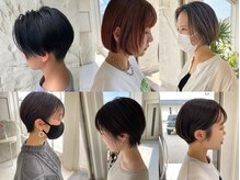 お洒落で可愛いショートヘアはお任せください！