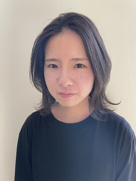 アングゥギャラリー(ungu GALLERY) グレージュ／外ハネ／透明感カラー