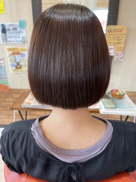 ヘアスタジオブービー ナチュラルボブ
