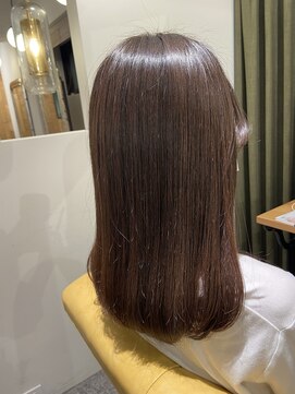 ムーン(moon) #似合わせカット #アースカラー #くびれヘア #デザインカラー