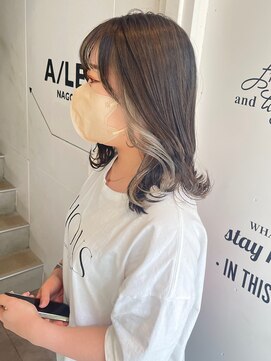 アイリー 名古屋(A/LEE) イヤリングカラー /ペールベージュ