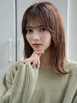 ブルーム 千葉ニュータウン(bloom)&nbsp;【bloom】外ハネセミディ☆うる艶ラベンダー