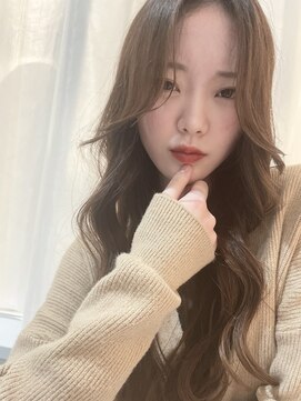 マイラグーン(MY LAGOON) 髪質改善・韓国・ショート・ベージュハイライトインナーカラー