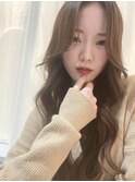髪質改善・韓国・ショート・ベージュハイライトインナーカラー