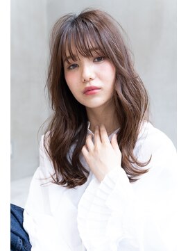 アルテ(ARTE) 【ARTE表参道/青山】ロングレイヤー×透明感ベージュ