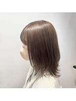 ヒップスアイズ(Hip's eyes)&nbsp;ミルクティーベージュ☆ヒップス大宮 北島奈那子