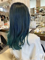 マリージョゼ 大野店&nbsp;ブルーグラデーションカラー