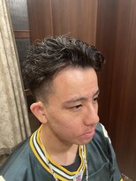 プレミアムバーバー 表参道店(PREMIUM BARBER produce by HIRO GINZA)&nbsp;スパイラルパーマ