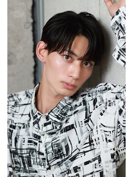 リップス 川崎(LIPPS) 縮毛矯正かきあげコンマ