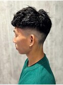 【tetote村山サロンスタイル】スキンフェードカット