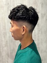 テトテ 門戸厄神店(tetote)&nbsp;【tetote村山サロンスタイル】スキンフェードカット