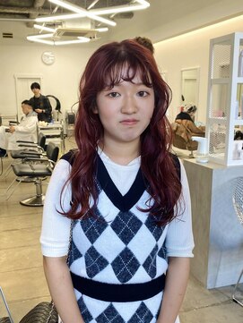 クリアーオブヘアー 池下店(clear OF HAIR) autumn pink