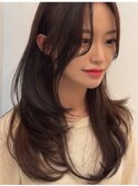 髪質改善 艶髪 愛され 韓国風 前髪カット 小顔 梅田