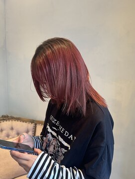 バロック(BAROQUE) 【baroque×Yuri】■立川20代30代ハイライトブリーチ