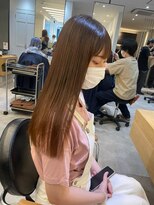 ジーナエス 札幌(Zina S)&nbsp;髪質改善＊艶髪ブラウン＊美髪【Zina S 札幌】