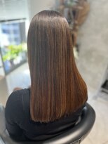 ナイン バイ アソビ 銀座(Nyne by asobi)&nbsp;髪質改善/縮毛矯正/白髪染め/美髪/艶髪/銀座/酸熱トリートメント