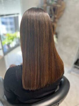 ナイン バイ アソビ 銀座(Nyne by asobi) 髪質改善/縮毛矯正/白髪染め/美髪/艶髪/銀座/酸熱トリートメント