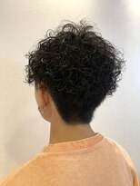 シェリアン(CHERIEN) メンズミックスパーマ　ツーブロック　10代編