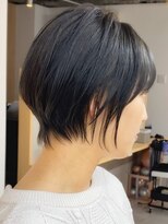 トト 船橋店(toto.)&nbsp;黒髪/グレーベージュ/レイヤーロング/前髪パーマ[西船橋/津田沼]