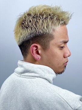 ヒロギンザバーバーショップ 大宮店(HIRO GINZA BARBER SHOP) ビジネスショートスタイル