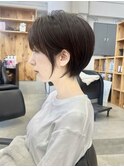 ショートボブ/丸みショート/くびれショート【群馬/太田】