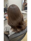 韓国風 艶カラー ___ miho　/30代40代50代