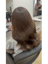 オーリーヘアー(Olliy hair) 韓国風 艶カラー ___ miho