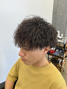 ラッドバイプティパ(rad...by petit-pas) ツイストスパイラルパーマ/水戸/ツイスパ/マッシュ