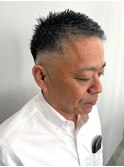 30代40代50代　ベリーショート　ビジネスヘア　爽やか